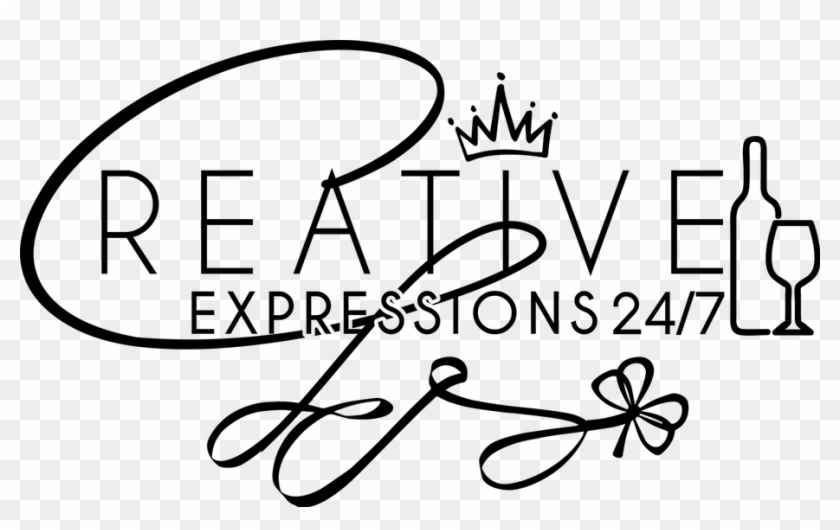 Creative Expressions Logo For Site Clipart