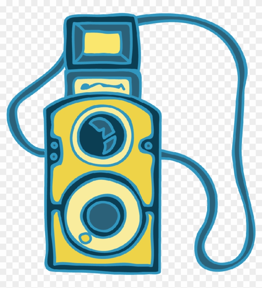 Retro Camera Clipart