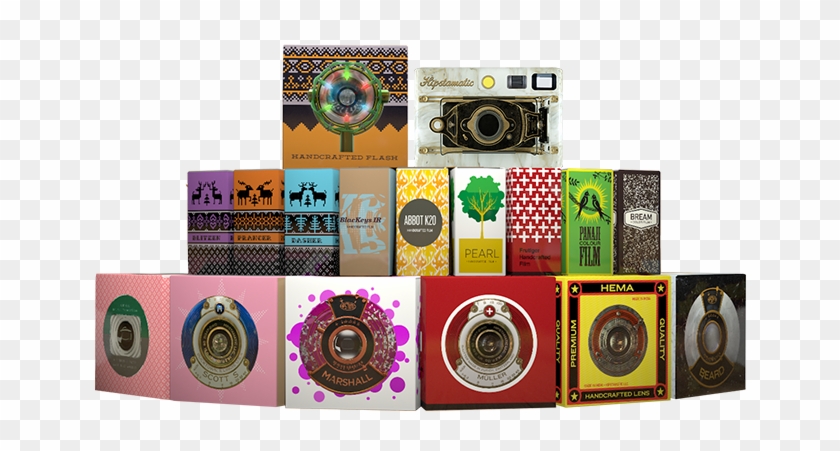 Retropak Eleven - Camera Lens Clipart