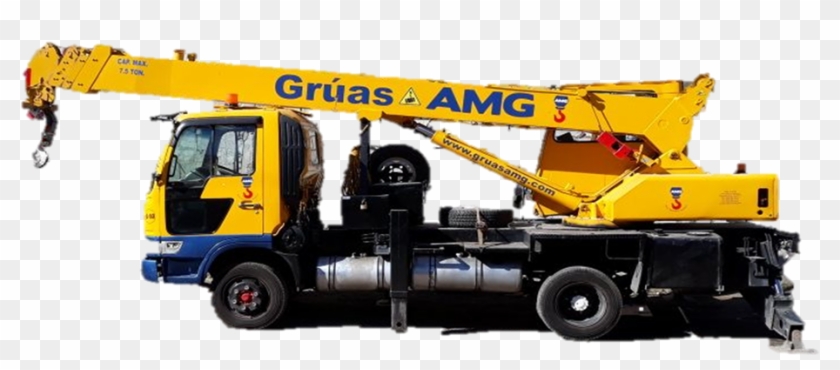Grúa Hidráulicas Para 7 Toneladas Tadano - Crane Clipart #4234827