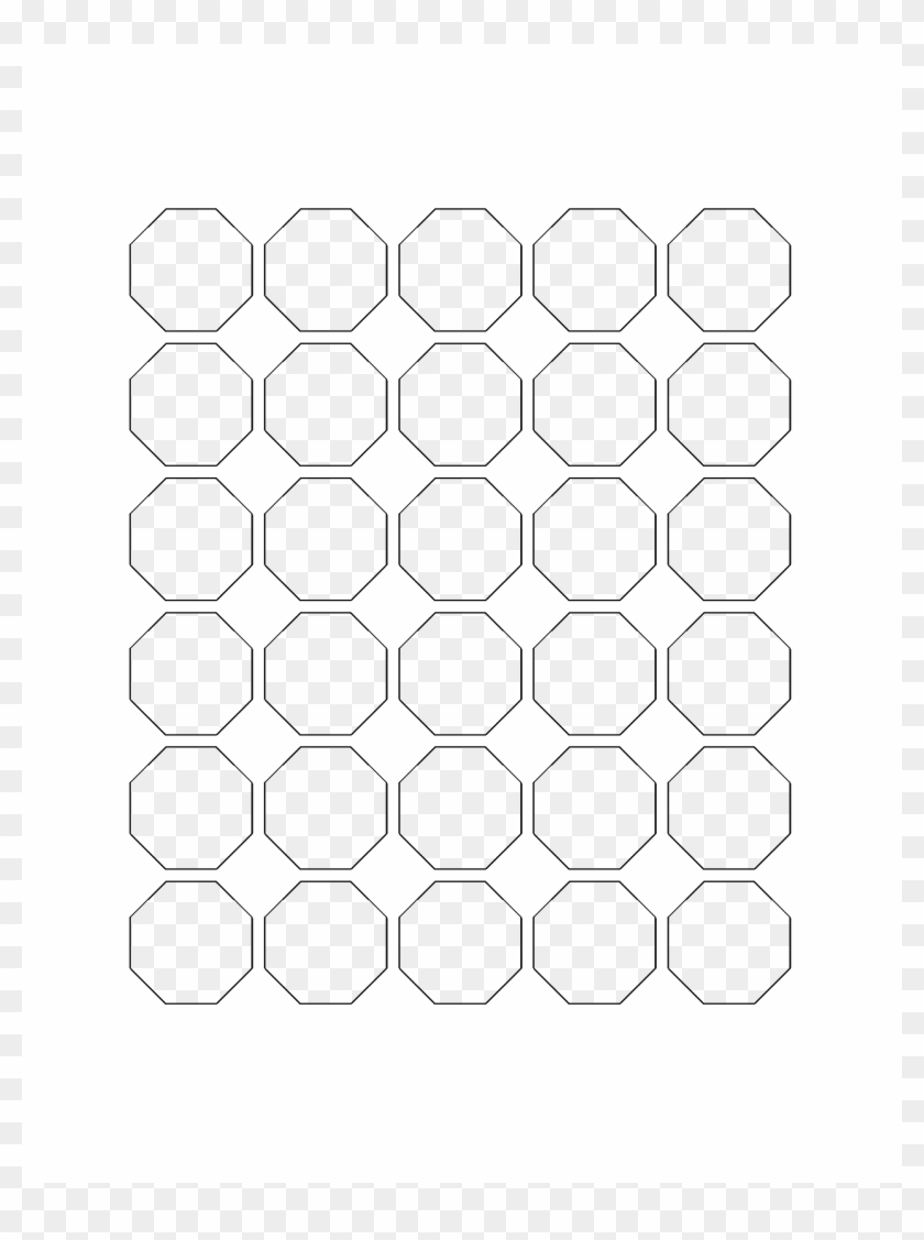 30mm - Number Stickers 1 30 Clipart