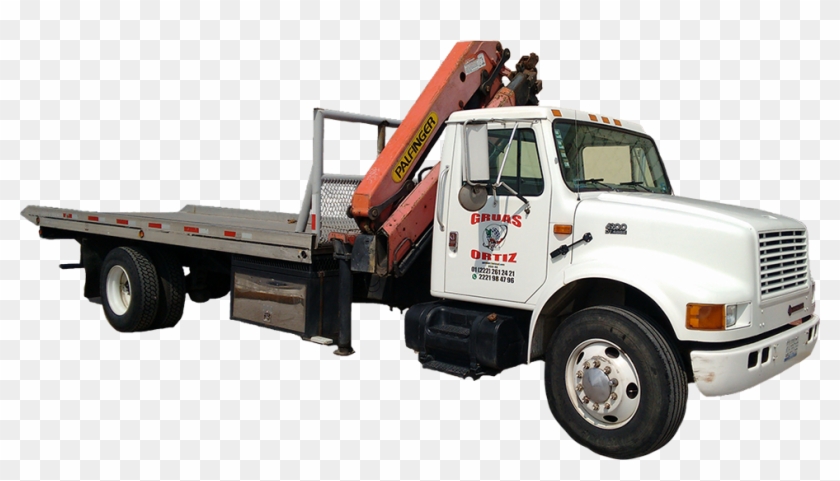 Gruas De Plataforma Png , Png Download - Grua Plataforma Png Clipart