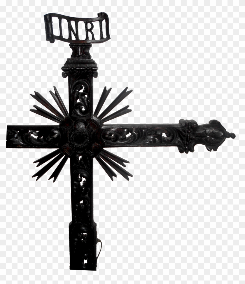 Cruz De Gruía , Png Download - Cruz De Madera Tallada Png Clipart #4235056