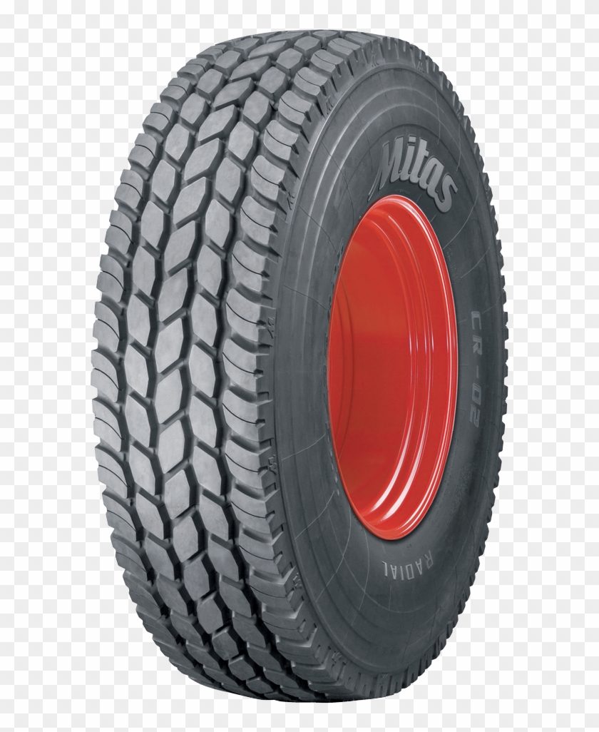 En La Feria Bauma, Mitas Desvelará En Primicia Mundial - Mitas Cr02 Clipart #4235137