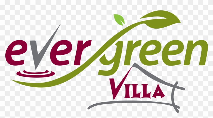 The Evergreen Villa Consists Of Authentic Self Contained - Green Energy 4 Seasons Clipart #4235139