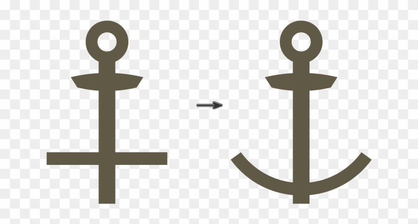 Creating The Anchor 3 - Ancla Blueprint Clipart #4235141