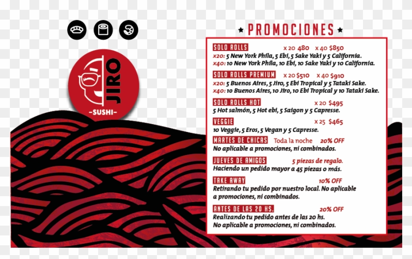 Promociones-mayo - Jiro Dreams Of Sushi Clipart #4235314