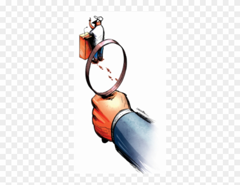 Expandir Imagen Candidatos, Bajo La Lupa De La Justicia - Illustration Clipart #4235360