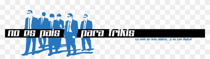 No Es Pais Para Frikis - Reservoir Dogs Wall Decal Clipart