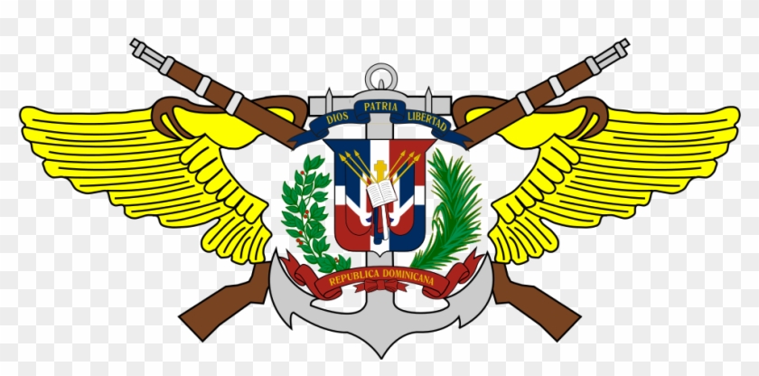 320 × 168 Pixels - Logo Fuerzas Armadas Republica Dominicana Clipart #4235397