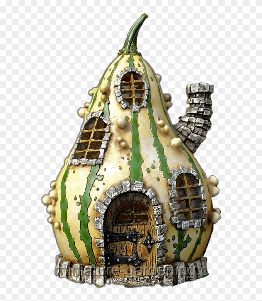 Gord Fairyhouse Fantasy Fairy House @esiin357 , Png - Fairy Clipart
