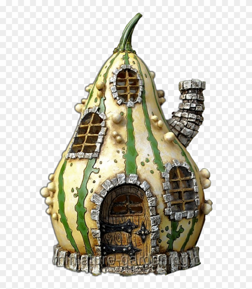 Gord Fairyhouse Fantasy Fairy House @esiin357 , Png - Fairy Clipart #4235423