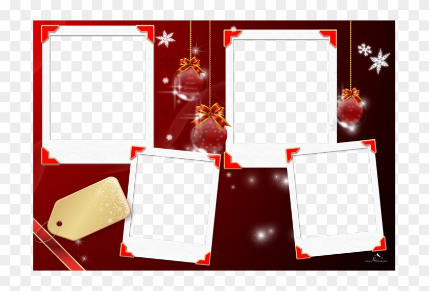 Plantilla Christmas 1 - Plantilla Fondo De Navidad Clipart