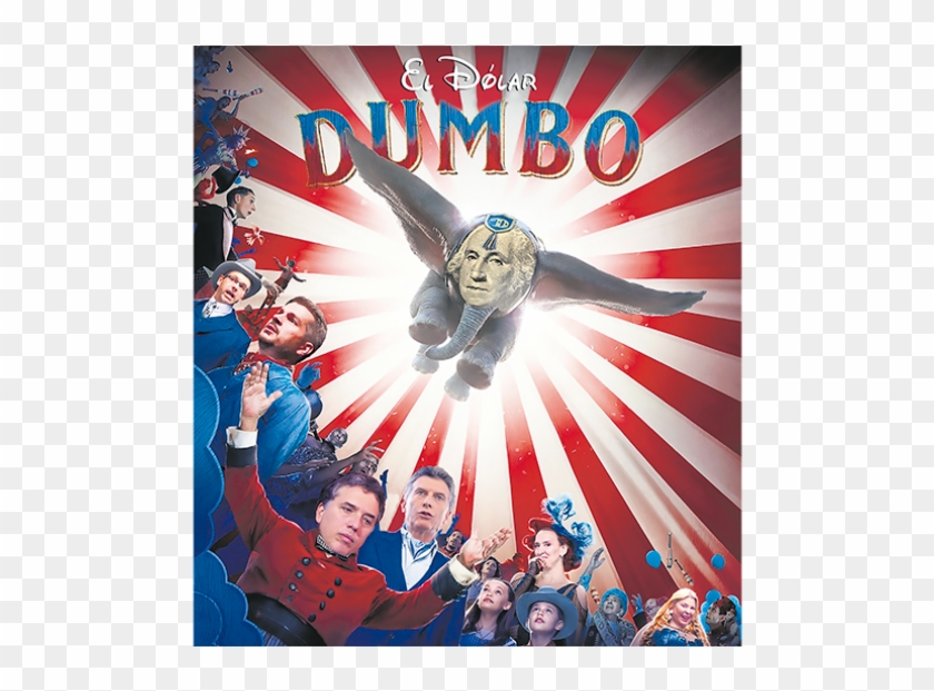 Gabriel Min - Dumbo 2019 Clipart