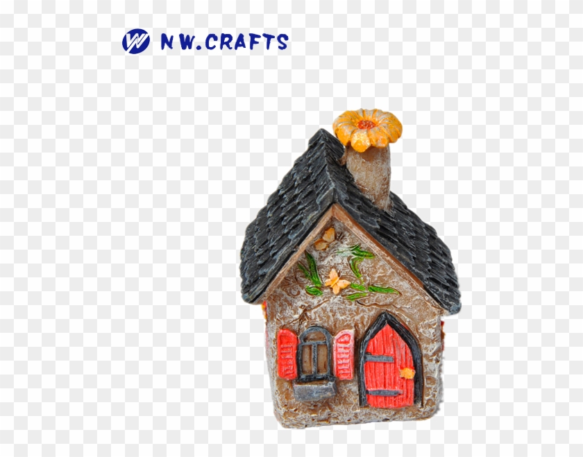 Garden Fairy House Suitable As Gifts For Decorative - Casa De Hada Png Clipart #4235627