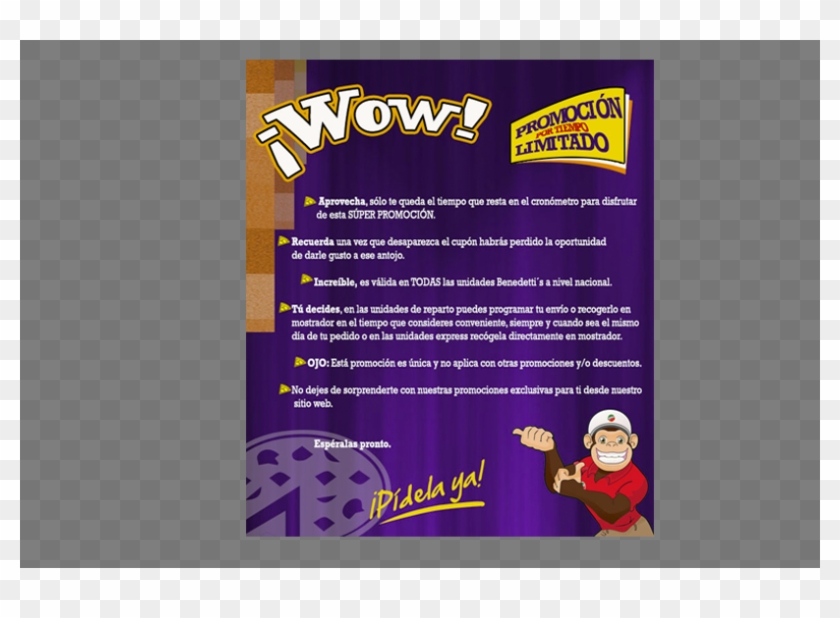 Promo-grande - Flyer Clipart #4235651