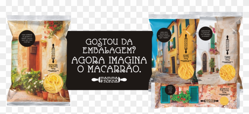 Chegou Mamma & Nonna - Flyer Clipart