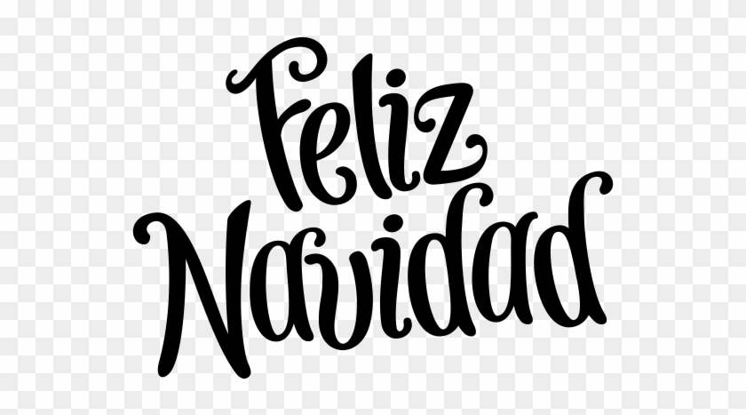 Christmas Clip Art Transprent - Feliz Navidad - Png Download