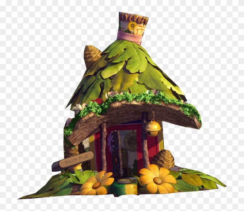 Fairy Tree House-best - Tinkerbell And The Great Fairy Clipart #4235804