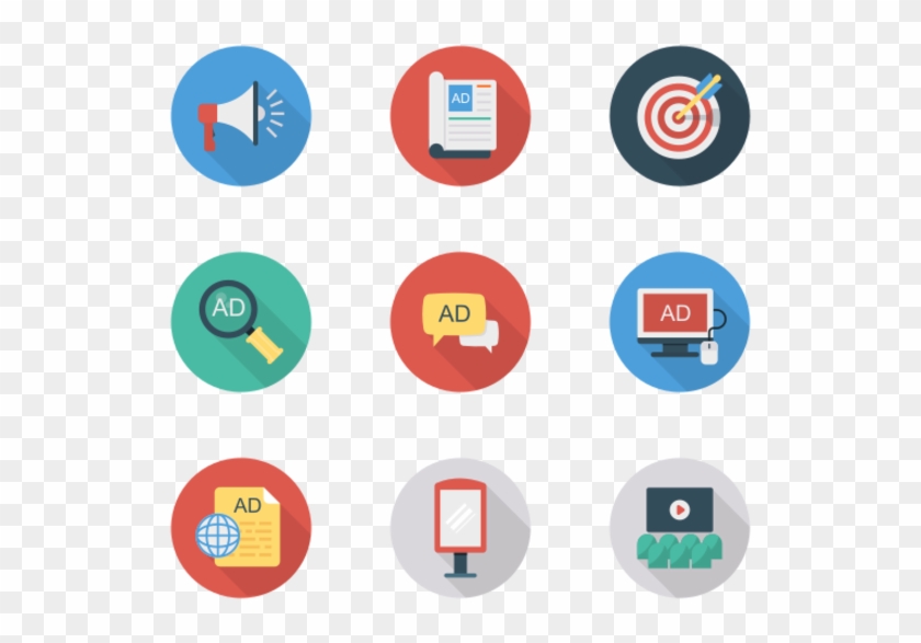 Advertising - Circle Clipart