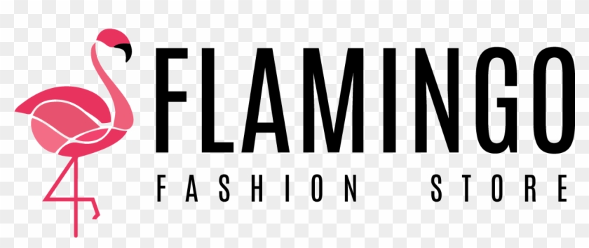 Flamingo Fashion Store - Graphics Clipart