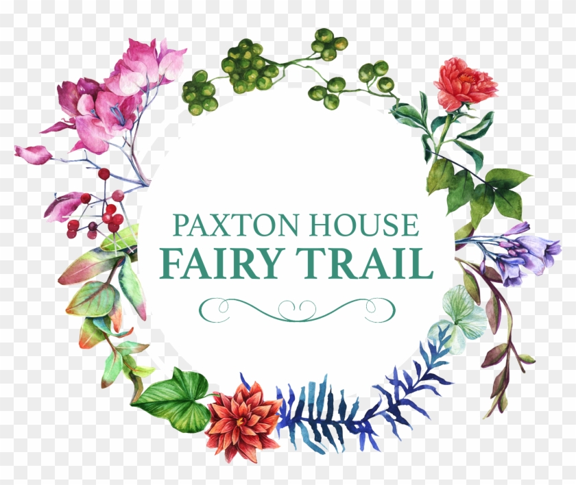 Paxton House Fairy Trail - Rose Clipart #4235862