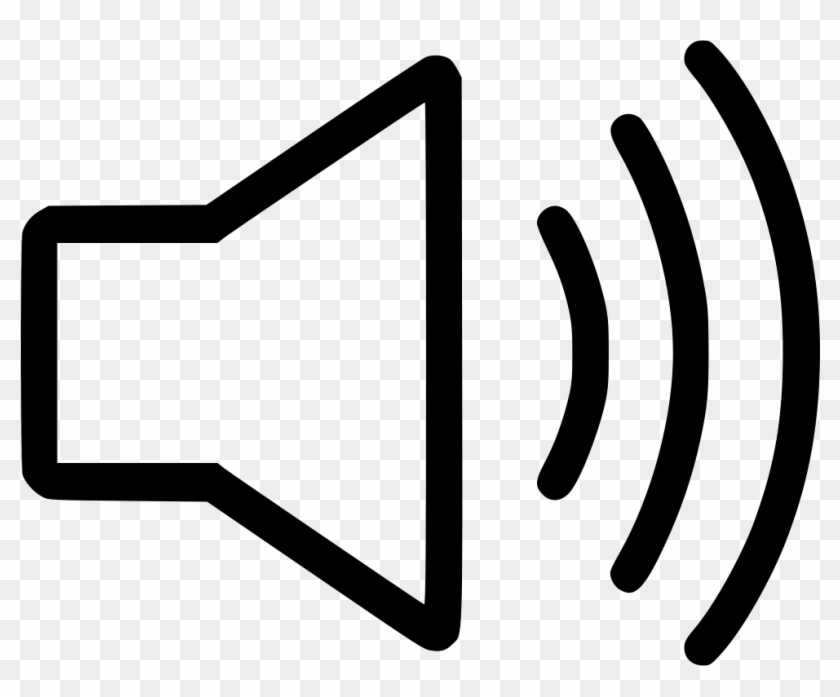 Loud Speaker Volume Up Comments - Volume Up Drawing Clipart