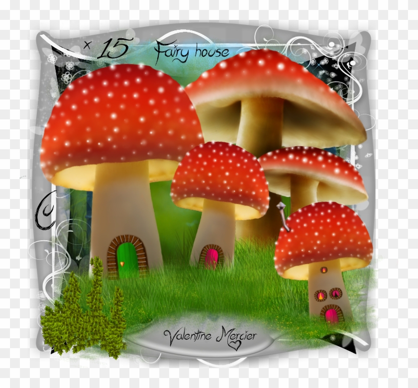 Fairy House Cu Full Size X - Agaric Clipart