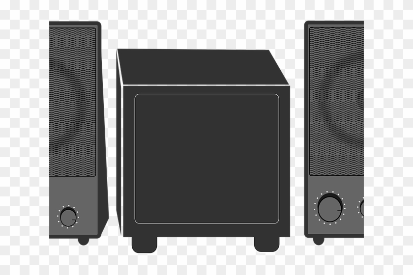Concert Speakers Png Clipart #4235896