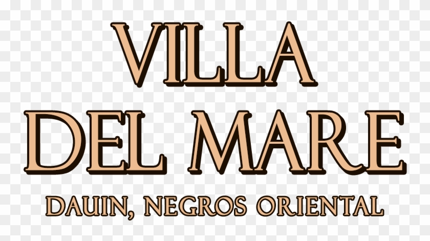Villa Del Mare Logo - Human Action Clipart