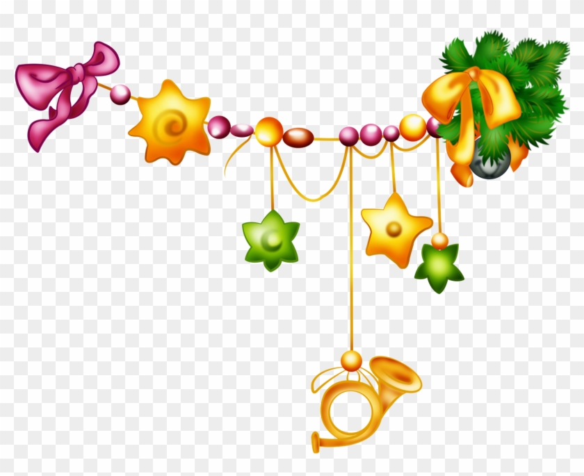 Adornos Luces Y Campanas De Navidad Png - 2011 Clipart