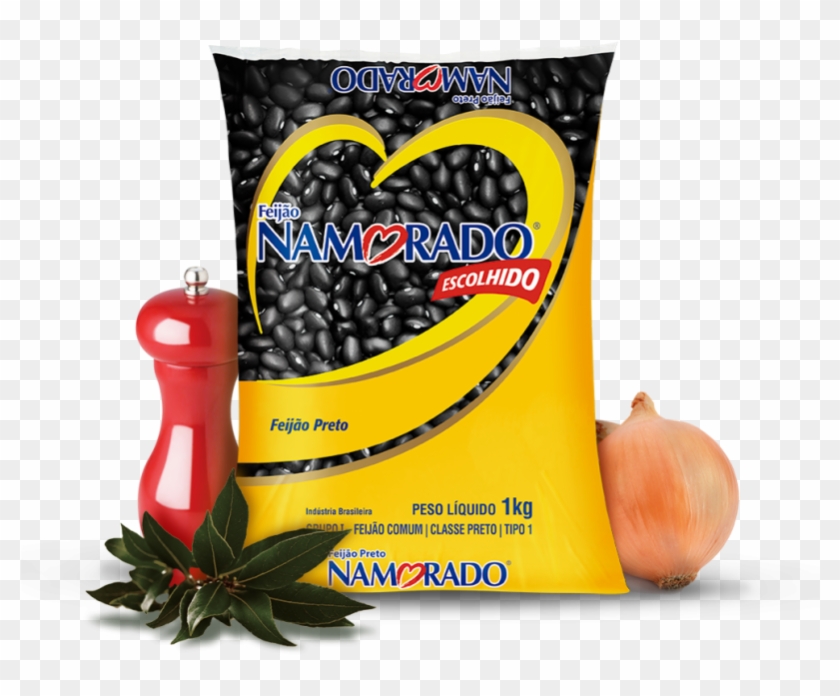 Feijão Preto Namorado - Feijão Preto Namorado 500g Clipart