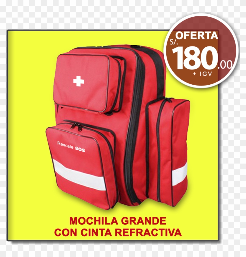 Promo6 Mochila - Bag Clipart #4235997