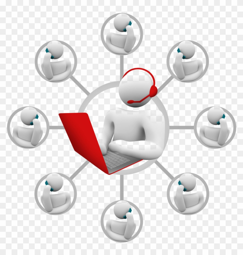 It Support Png - End User Services Icon Clipart #4236026