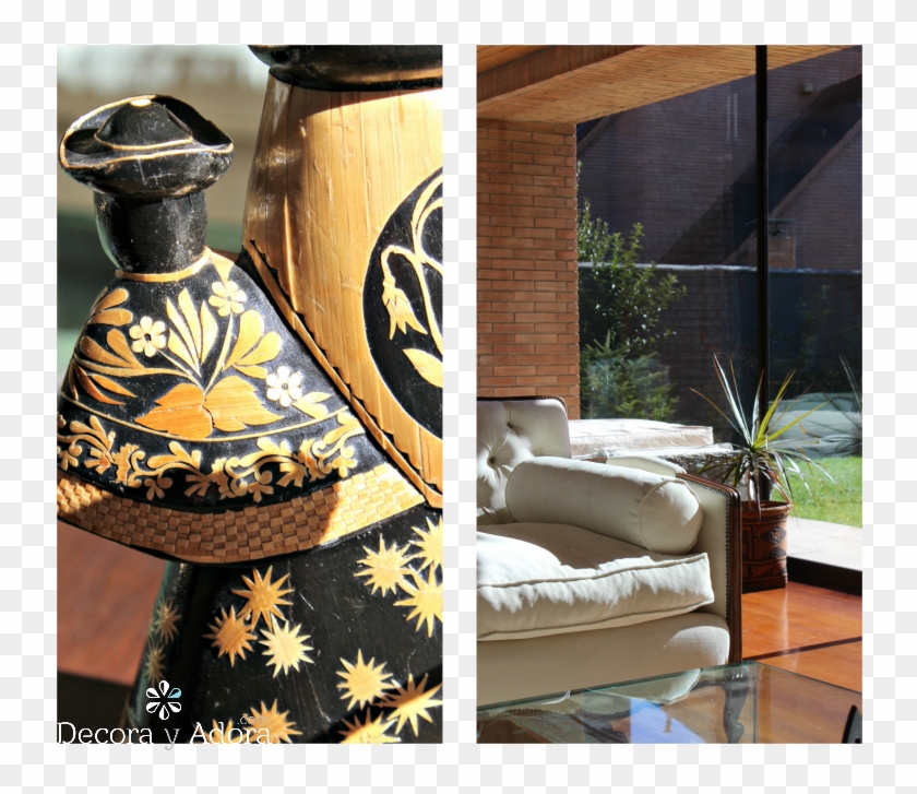 Virgen Negra - Interior Design Clipart