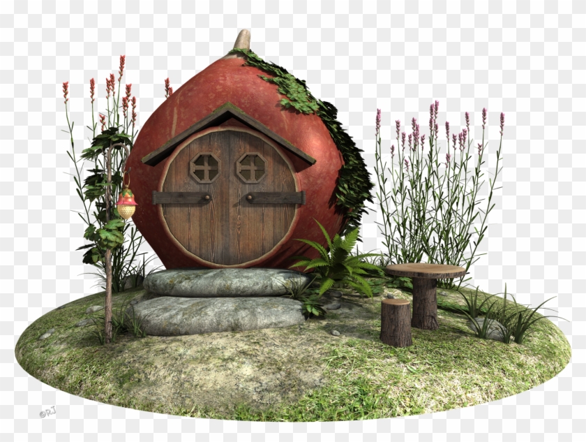 Go To Image - Jardim Das Fadas Png Tarsnparente Clipart #4236139