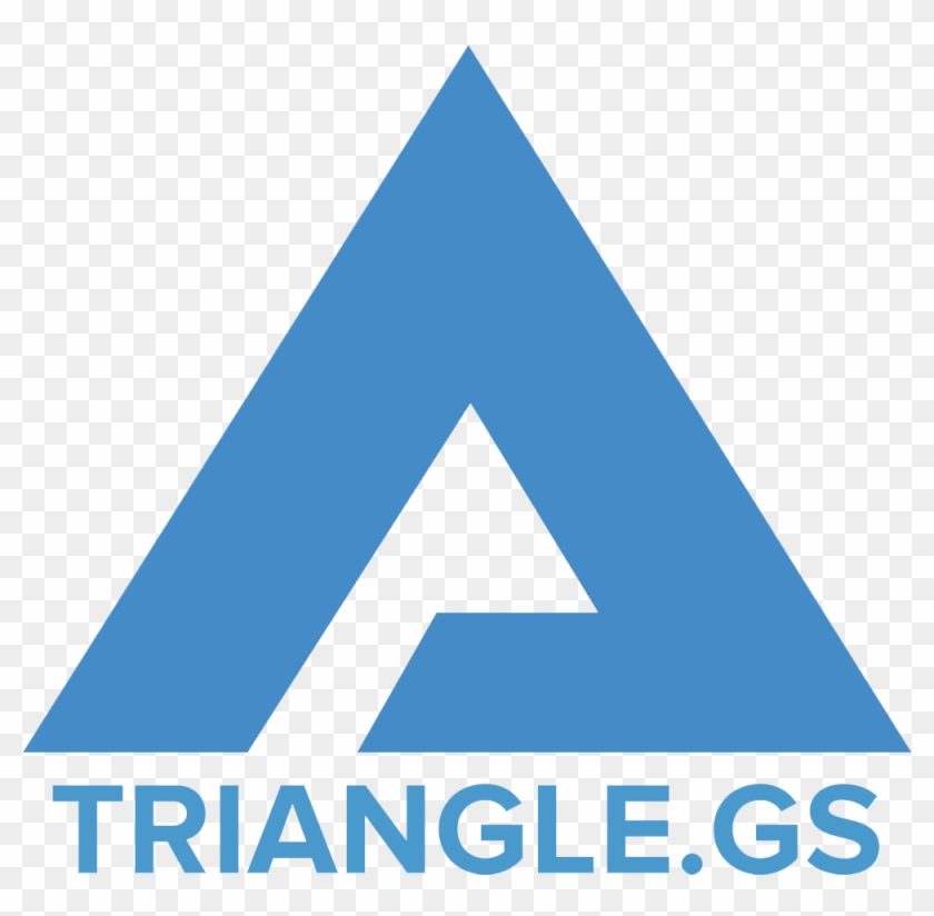 Gs Logo - Triangle.gs Clipart #4236270