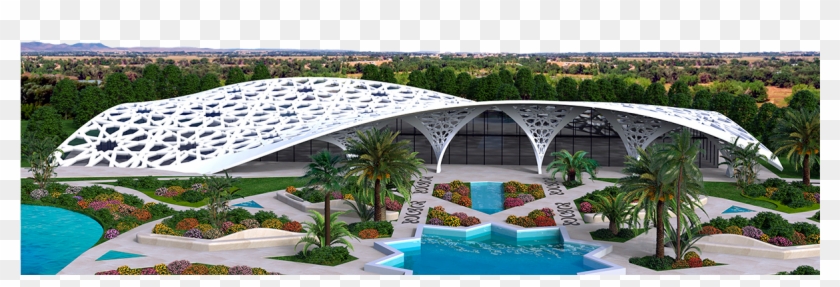 Arquitectura Ficticia Septiembre 1200 - Cubiertas Para Parques Clipart