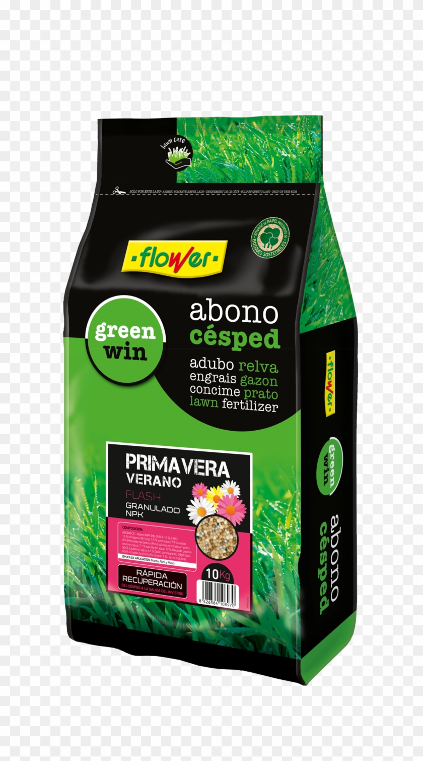 Abono Césped Flash Primavera - Marca De Abono Quimico Clipart #4236307