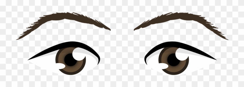 Ojos Animados Con Pestañas Png Clipart #4236512