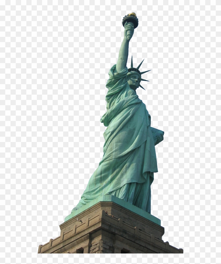 Estátua Da Liberdade Png - Statue Of Liberty Clipart #4236515