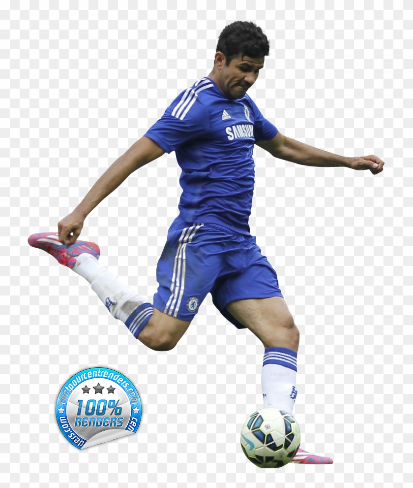 Diego Costa - Chelsea Diego Costa Png Clipart