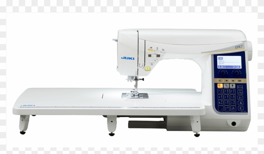 Máquinas Costura Domésticas - Juki Dx7 Clipart #4236757
