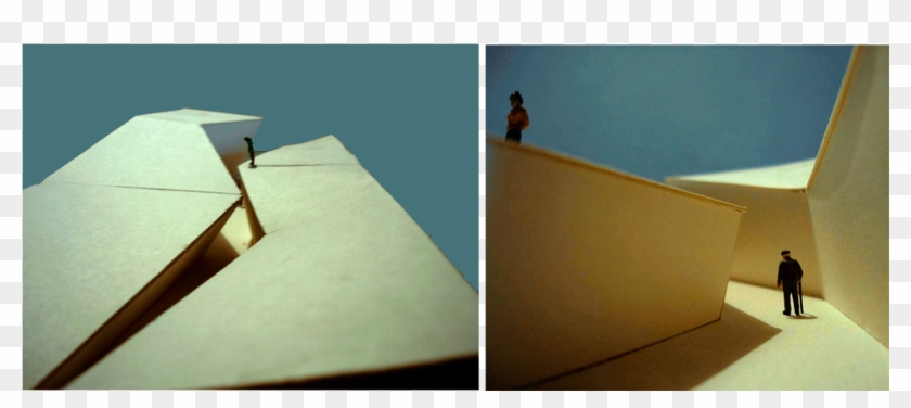 Ven 04 Maqueta-grieta - Grieta En La Arquitectura Clipart #4236937