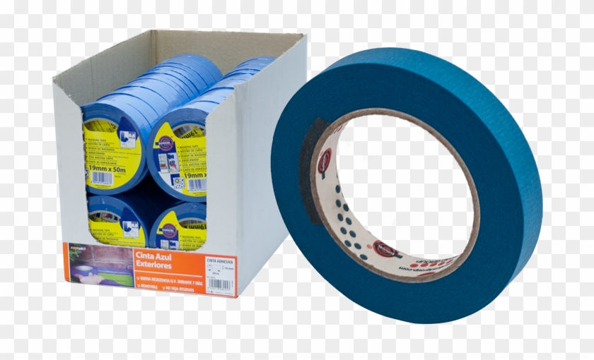 Cinta Azul Especial Exterior - Art Clipart #4237155
