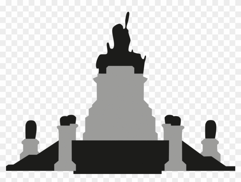 Cripta Imperial - Silhouette Clipart #4237159