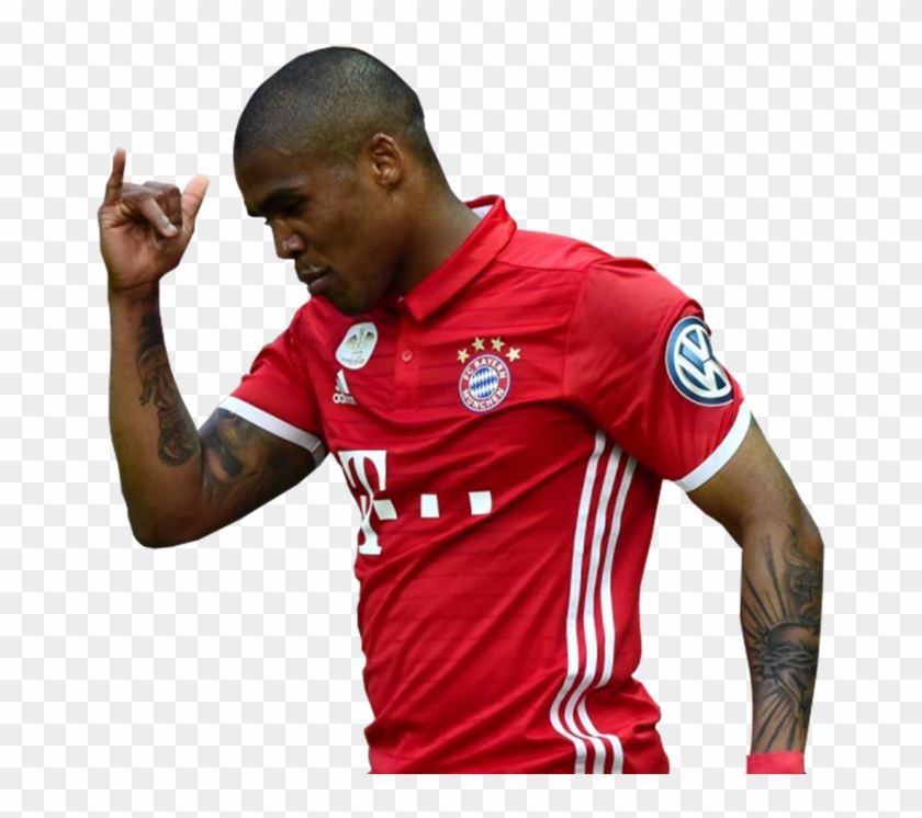 Douglas Costa Png - Football Player Clipart #4237367