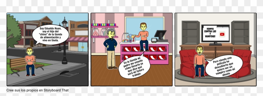 El Vampiro Chino - Cartoon Clipart #4237373