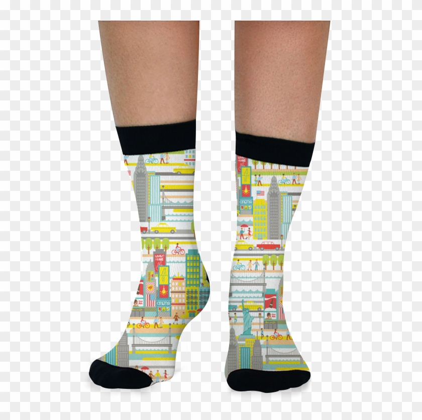 Meia Nova York De Mari Vilasna - Illustration Clipart