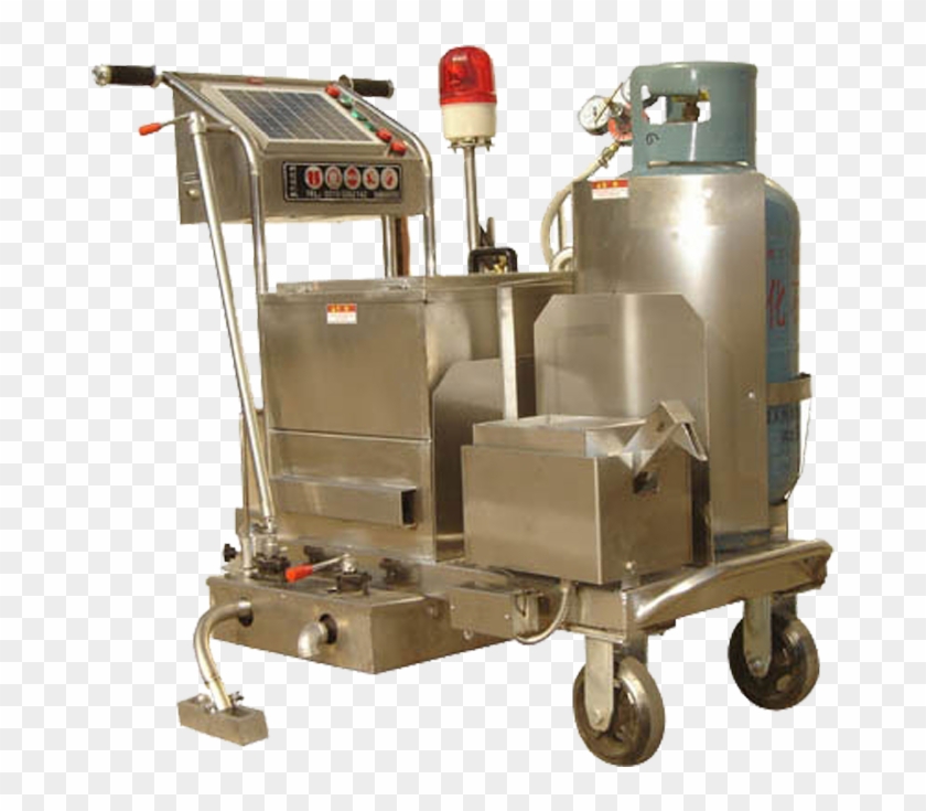 Sellado De Grietas De La Máquina Que Se Utiliza Para - Milling Clipart #4237492